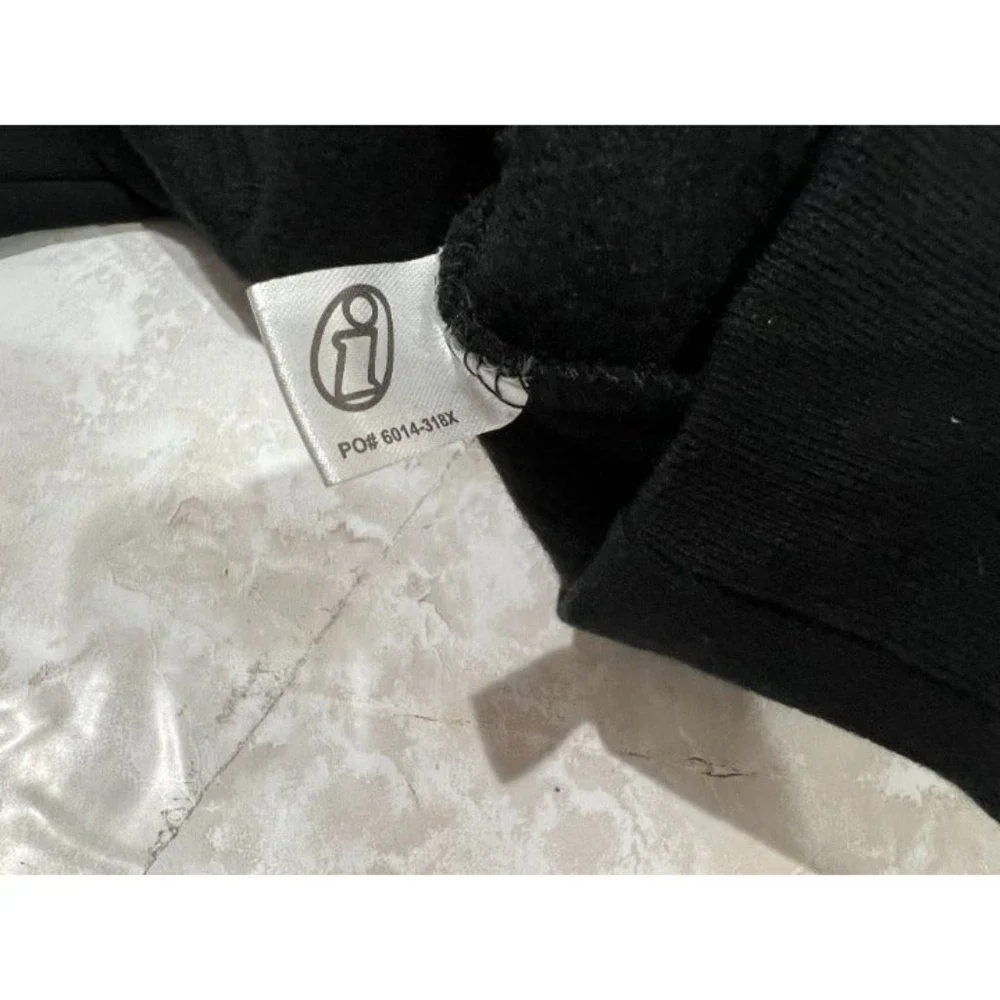 City‎ Morgue  back printed MURDER Team hoodie black size s New  No Tags